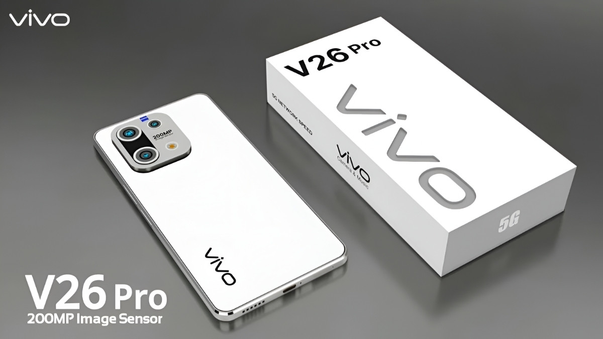 Vivo V26 Pro 5G Premium: Kamera AI 220MP Monster, Zoom 180X, RAM 16GB, Baterai 6000mAh & Layar 2K AMOLED