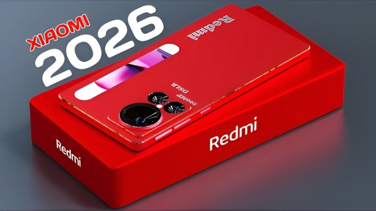 Xiaomi Redmi 2026: smartphone 5G dengan kamera canggih, RAM besar dan baterai tahan lama untuk pengguna modern