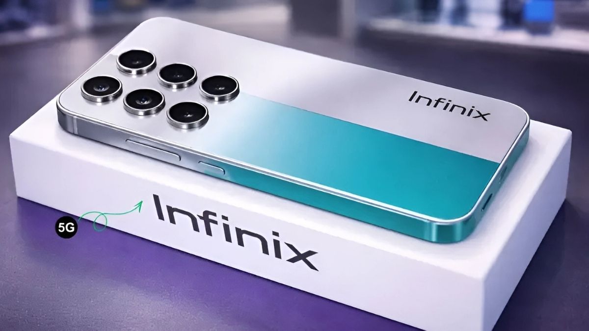 Infinix 5G: Kamera 220MP, Baterai 6600mAh, Fast Charging 100W, Performa Tangguh untuk Generasi Smartphone Baru