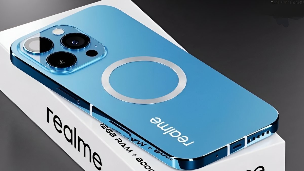 Realme Smartphone Premium 2026: Desain Elegan 5G dengan Kamera Belakang 300MP dan Baterai Tahan Lama 7500mAh