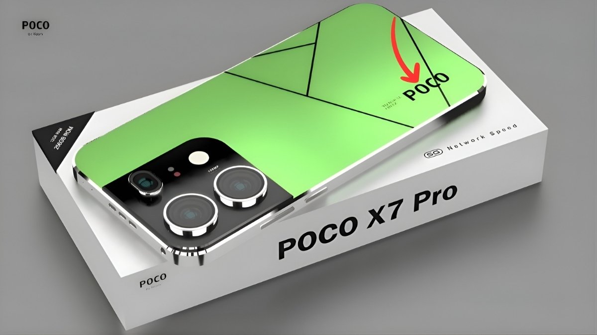 POCO X7 Pro HD Camera: Smartphone 5G dengan RAM 8GB, Penyimpanan 256GB dan Harga Terjangkau di Pasar