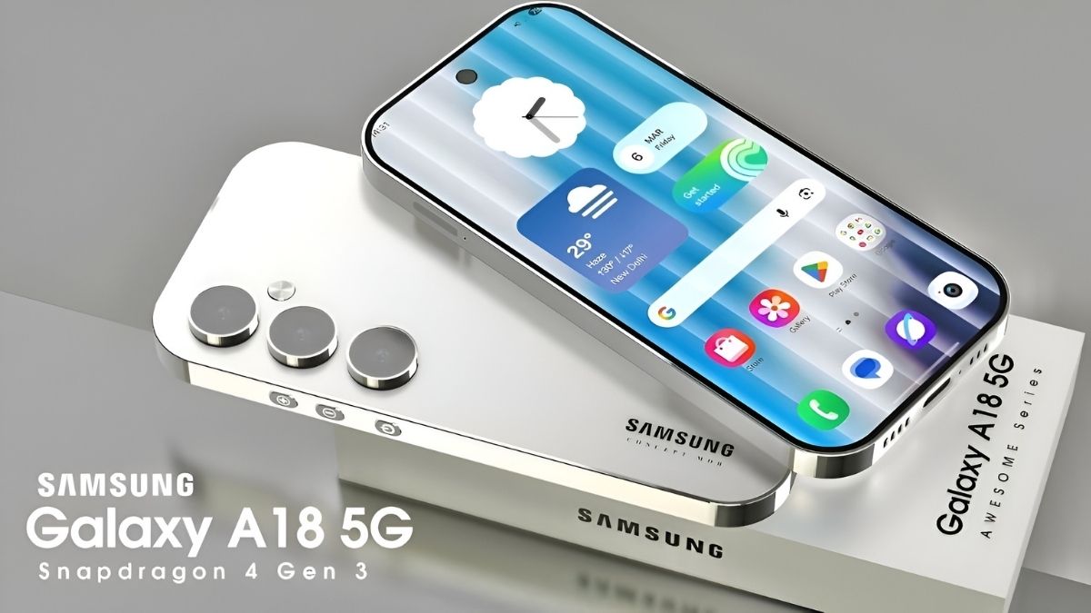 Samsung Galaxy A18 5G 2026: Kamera Canggih Baterai Tahan Lama dan Desain Elegan dengan Harga Terjangkau