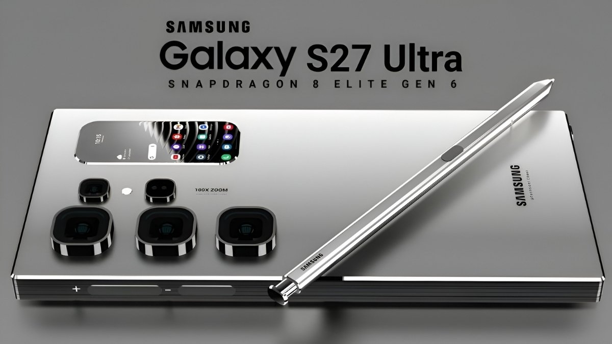 Samsung Galaxy S27 Ultra: kamera canggih dengan hasil profesional, baterai tahan lama dan desain premium elegan