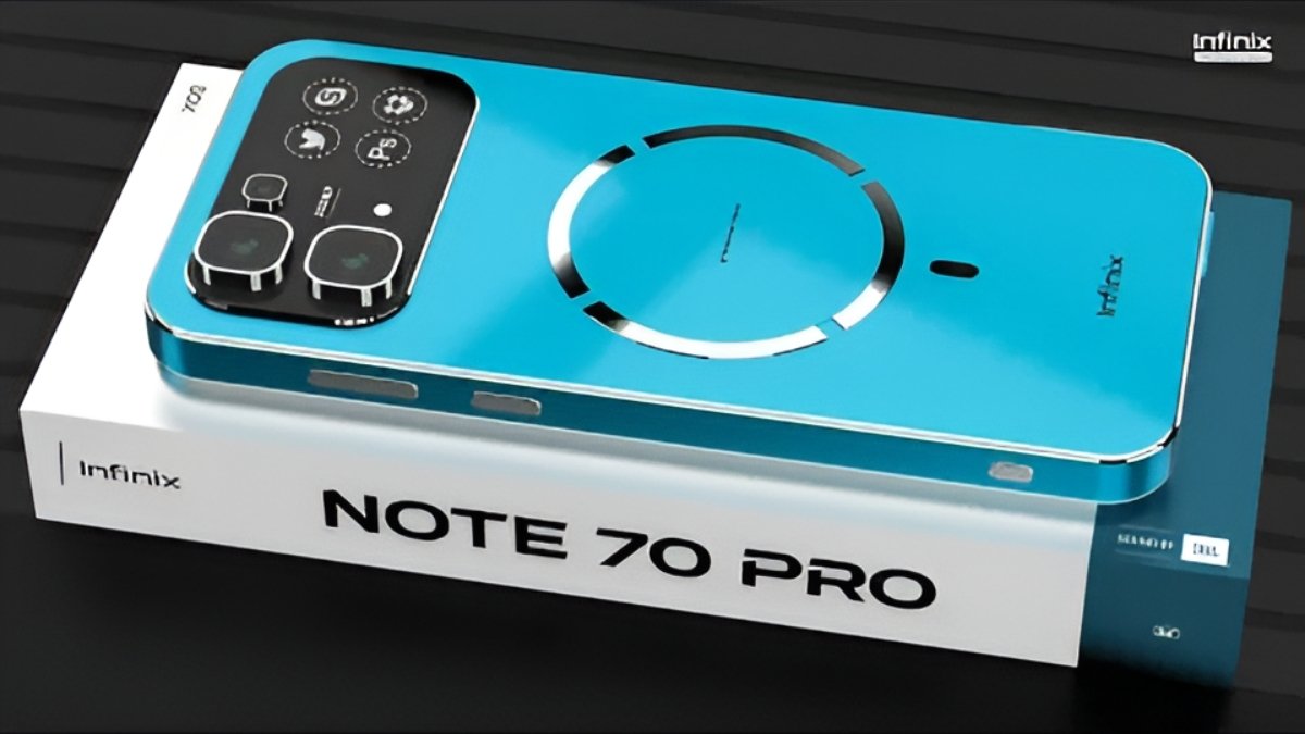 Infinix Note 70 Pro 5G: Snapdragon 7s Gen5, kamera 200MP, baterai 6500mAh dan desain premium terbaru
