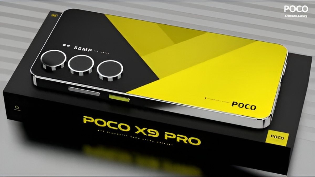 POCO X9 Pro 5G: IP68 certified dengan Dimensity 8600 Ultra, baterai 6700mAh dan kamera 50MP premium terbaru