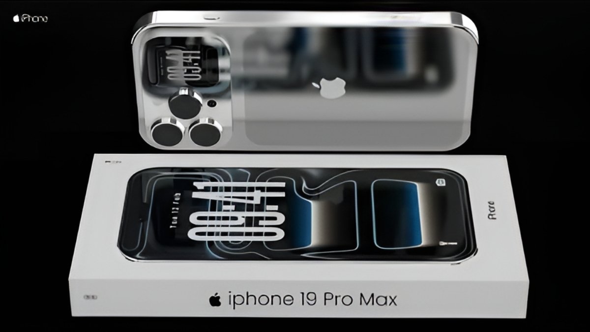 iPhone 19 Pro Max: Apple A21 Pro chipset dengan RAM 12GB, kamera 48MP, kecepatan 5G dan penyimpanan 2TB terbaru