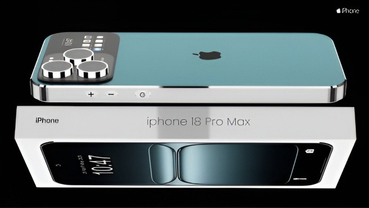 iPhone 18 Pro Max: Chip Apple A20 Pro cover display kamera 200MP desain premium dan performa lebih cepat