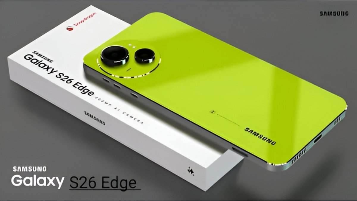 Samsung Galaxy S26 Edge: Ponsel tertipis dengan kamera 200MP Snapdragon 8 Elite dan desain premium terbaru