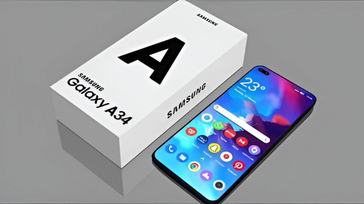Samsung Galaxy A34 5G: Snapdragon 7 Gen 1, kamera 50MP, baterai 5300mAh dan RAM 10GB terbaik