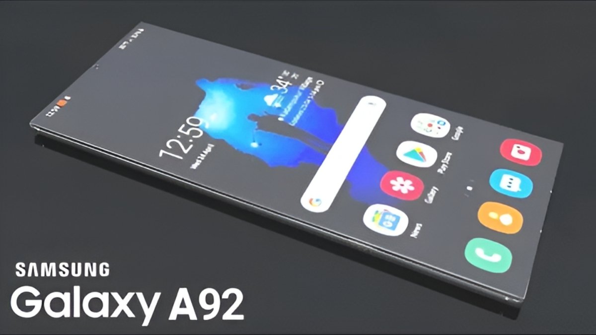 Samsung Galaxy A92 5G: tanggal rilis, harga, spesifikasi, kamera, trailer resmi dan tampilan pertama