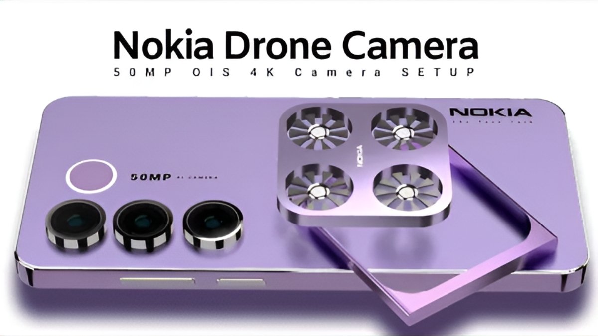 Nokia Flying Phone: Kamera Drone 4K, RAM 12GB, Baterai 6300mAh, Snapdragon 8 Elite Gen5 dan 5G
