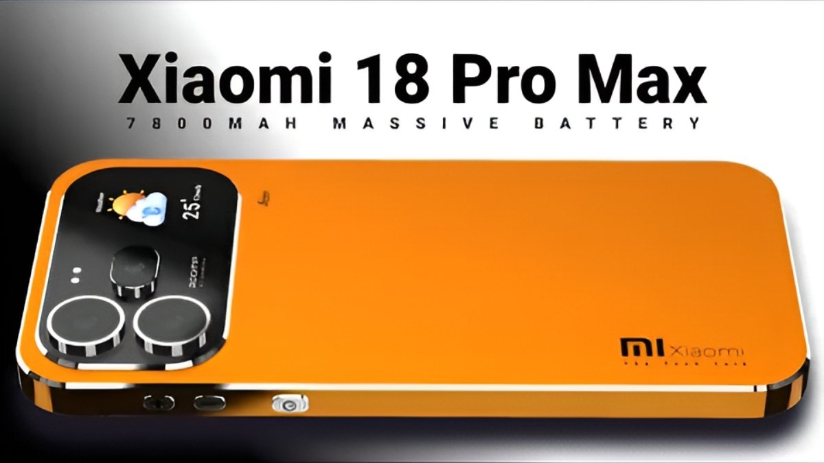 Xiaomi 18 Pro Max: Kamera 200MP, Baterai 7800mAh, Snapdragon 8 Elite Gen6 dan Jaringan 5G