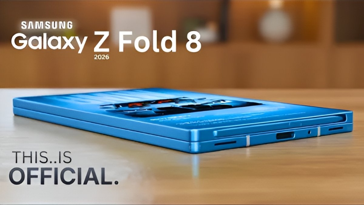 Galaxy Z Fold 8 resmi hadir: Samsung perlihatkan tampilan pertama ponsel lipat generasi baru dengan teknologi mutakhir
