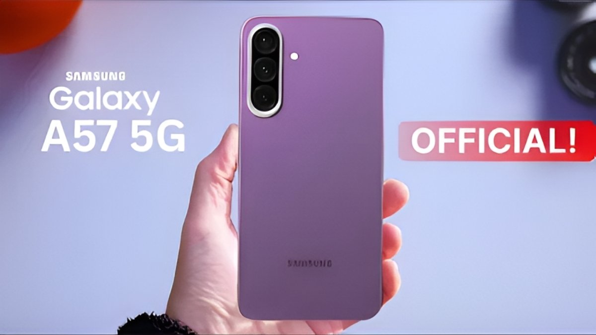 Samsung Galaxy A57 5G resmi diumumkan: Ponsel terbaru dengan desain modern, fitur unggulan, dan kejutan resmi
