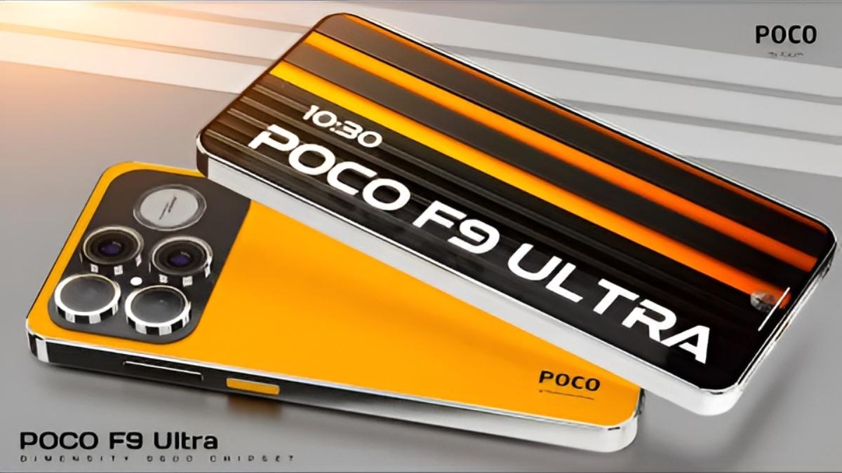 POCO F9 Ultra 2026: Smartphone 5G dengan kecepatan Dimensity 9600, kamera 200MP, penyimpanan 512GB dan performa premium untuk pengalaman maksimal