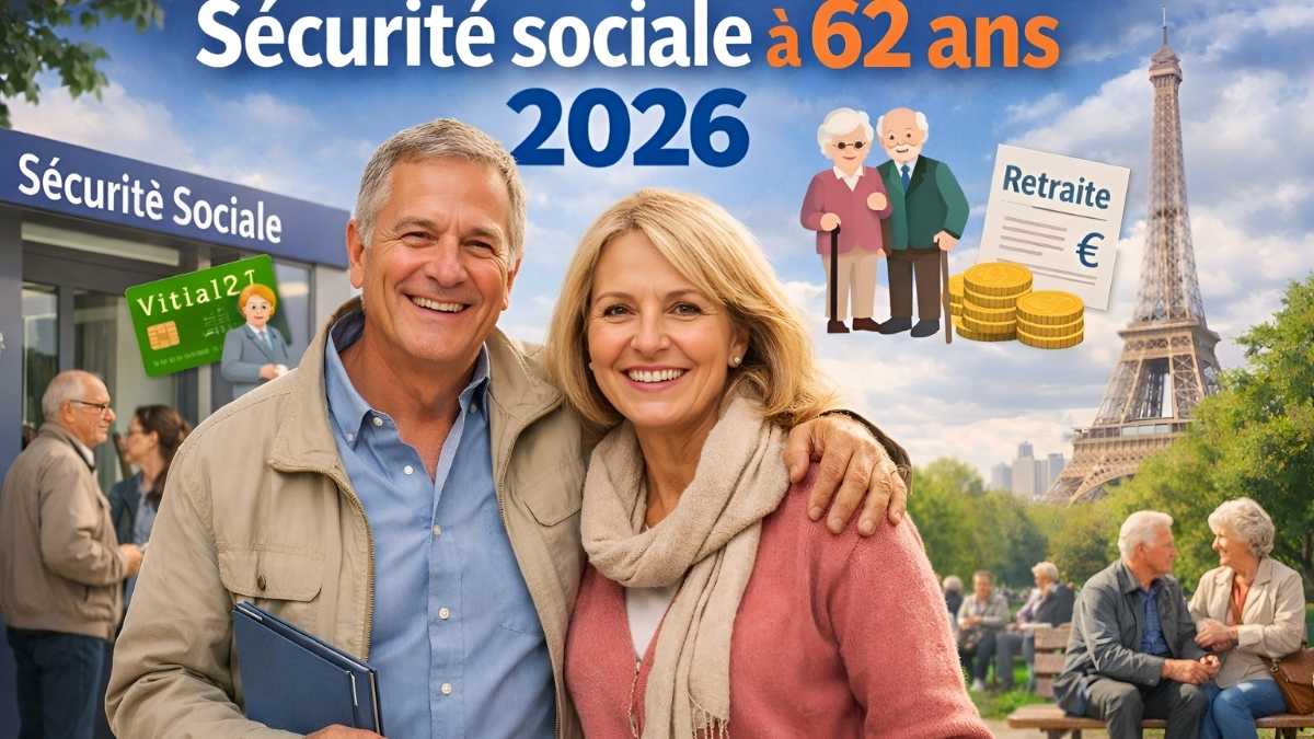 Sécurité sociale à 62 ans 2026：Les 7 principaux avantages de demander la retraite anticipée expliqués de manière simple, incluant les conditions d’éligibilité, les impacts financiers et les points essentiels à connaître dans un guide clair et complet