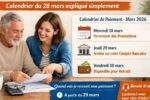Paiements de sécurité sociale 2026：Calendrier du 28 mars expliqué simplement, avec les bénéficiaires concernés cette semaine, les conditions d’éligibilité et les points essentiels à connaître dans un guide clair et complet