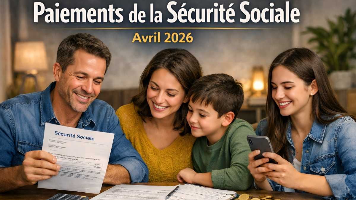 Paiements de la Sécurité Sociale Avril 2026: Dates Exactes et Calendrier Complet pour les Retraités et Bénéficiaires