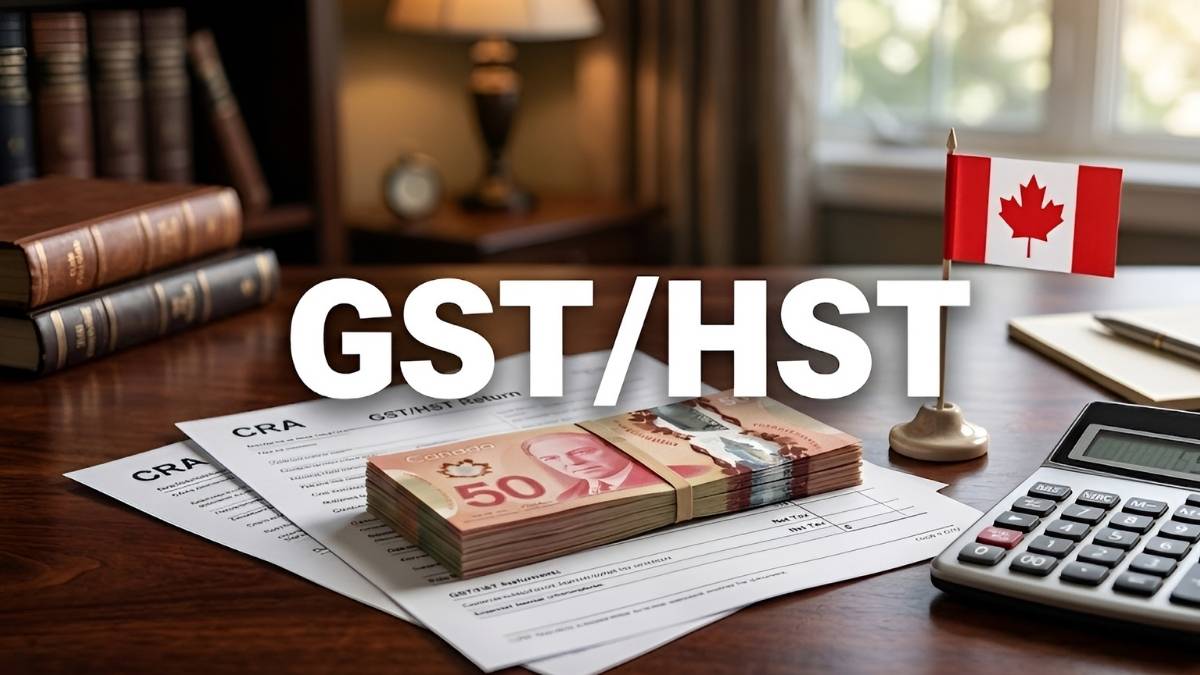 Canada GST/HST 2026: Paiement spécial de 460 dollars en avril avec explication claire sur qui peut en bénéficier, les critères d’admissibilité et la date prévue de versement pour les ménages et contribuables