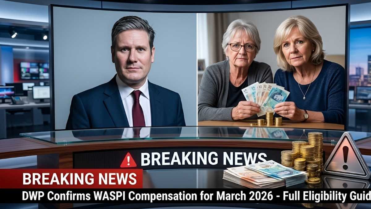 DWP confirme compensation WASPI de 3250£ en mars 2026 : guide complet d’éligibilité expliqué simplement