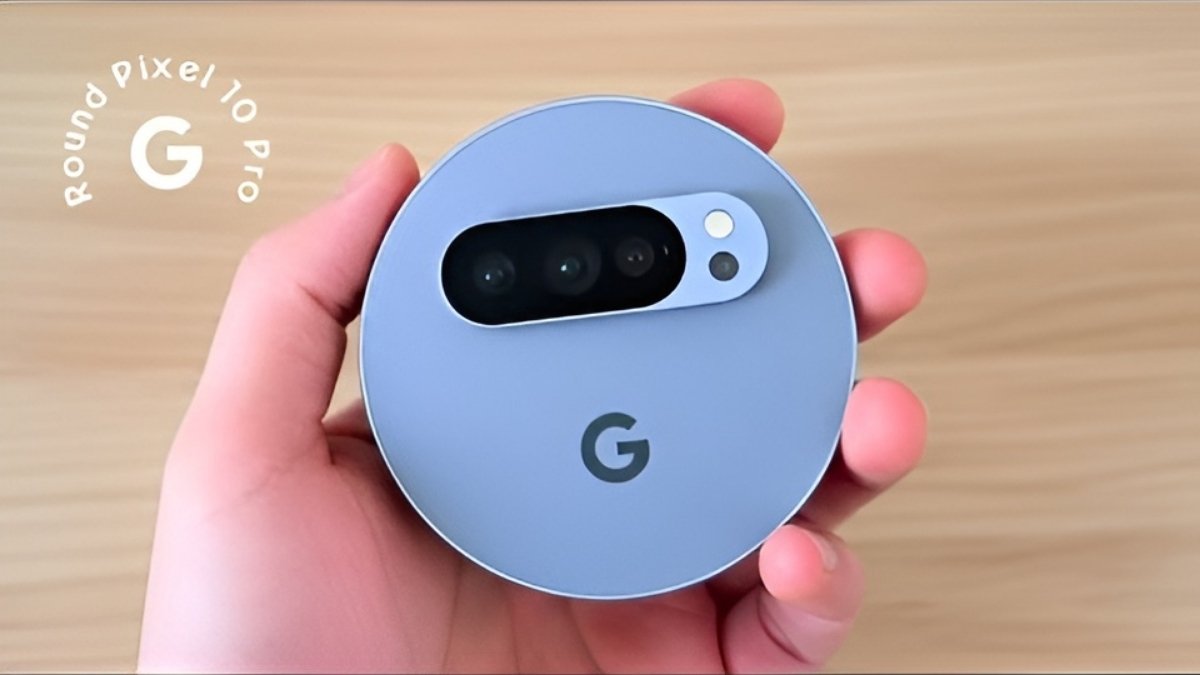 Google Circle Pixel 2026: Konsep Ponsel Masa Depan Google Desain Super Tipis Layar Lebih Besar dan Modern