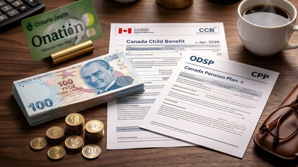 Prestations gouvernementales clés avril 2026: Ontario Trillium, CCB, CPP, ODSP et autres aides financières expliquées