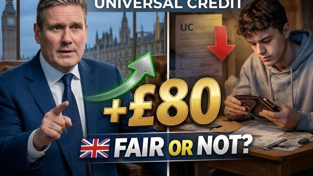 Crédit universel pour les jeunes sortant de l’aide sociale avril 2026: Une augmentation de plus de 80 £ gagne en popularité et renforce le soutien financier