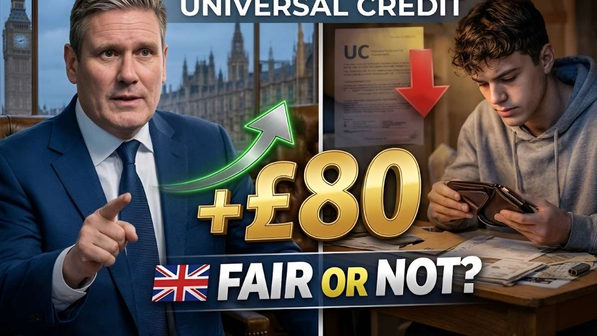 Crédit universel pour les jeunes sortant de l’aide sociale avril 2026: Une augmentation de plus de 80 £ gagne en popularité et renforce le soutien financier