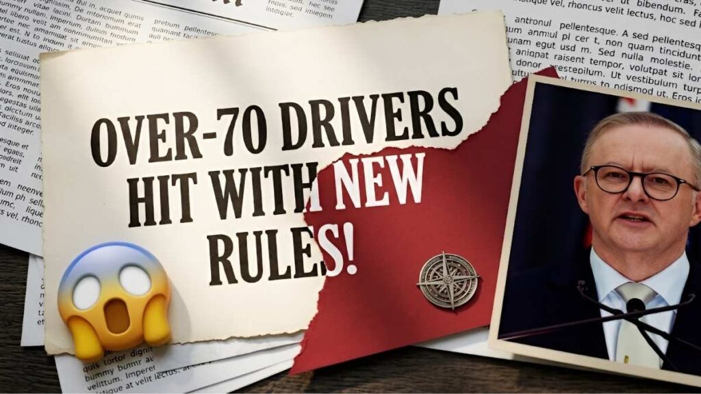 Mise à jour permis de conduire avril 2026: Ce que les Australiens de plus de 70 ans doivent savoir sur les nouvelles règles et obligations