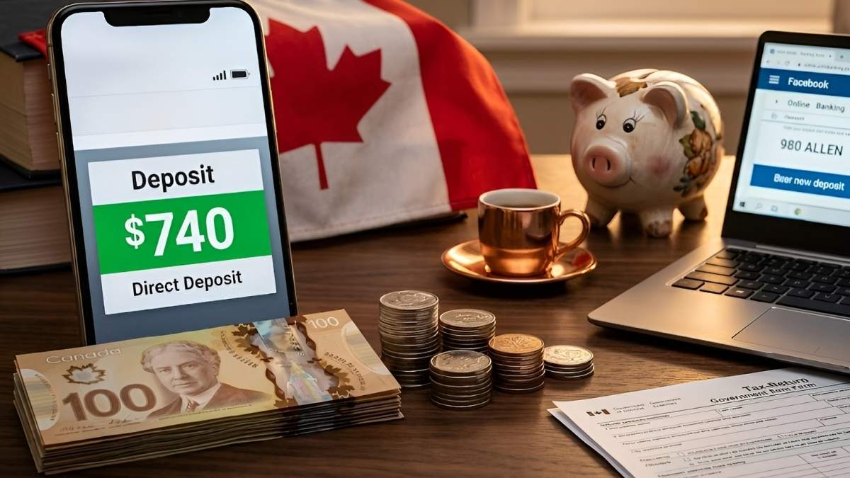 Fin des paiements réduits de TPS 2026: Dépôt direct de 740 $ par l’ARC en avril expliqué clairement avec conditions d’éligibilité et impact sur le budget des ménages