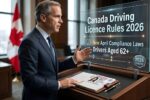 Règles du permis de conduire Canada 2026: Nouvelles lois de conformité en avril pour les conducteurs âgés de 62 ans et plus avec explications claires et impact sur la sécurité routière