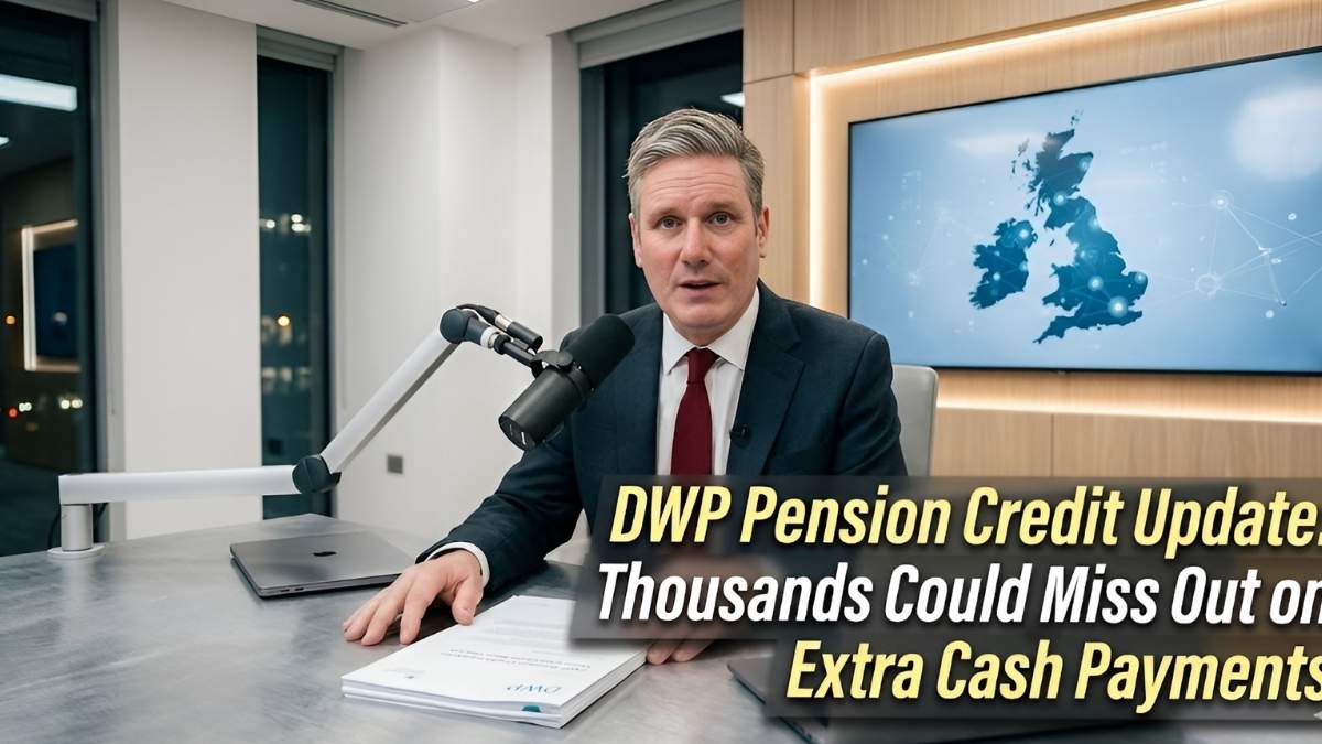 Mise à jour du crédit de pension DWP 2026: Des milliers de bénéficiaires risquent de manquer des paiements supplémentaires en espèces avec explications claires sur les conditions et l’impact financier