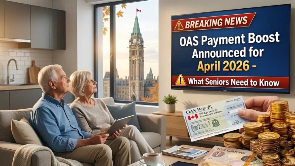 Paiement OAS avril 2026: Augmentation annoncée pour les aînés avec explications claires sur les nouvelles règles, l’éligibilité et l’impact financier sur les bénéficiaires seniors