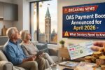 Paiement OAS avril 2026: Augmentation annoncée pour les aînés avec explications claires sur les nouvelles règles, l’éligibilité et l’impact financier sur les bénéficiaires seniors