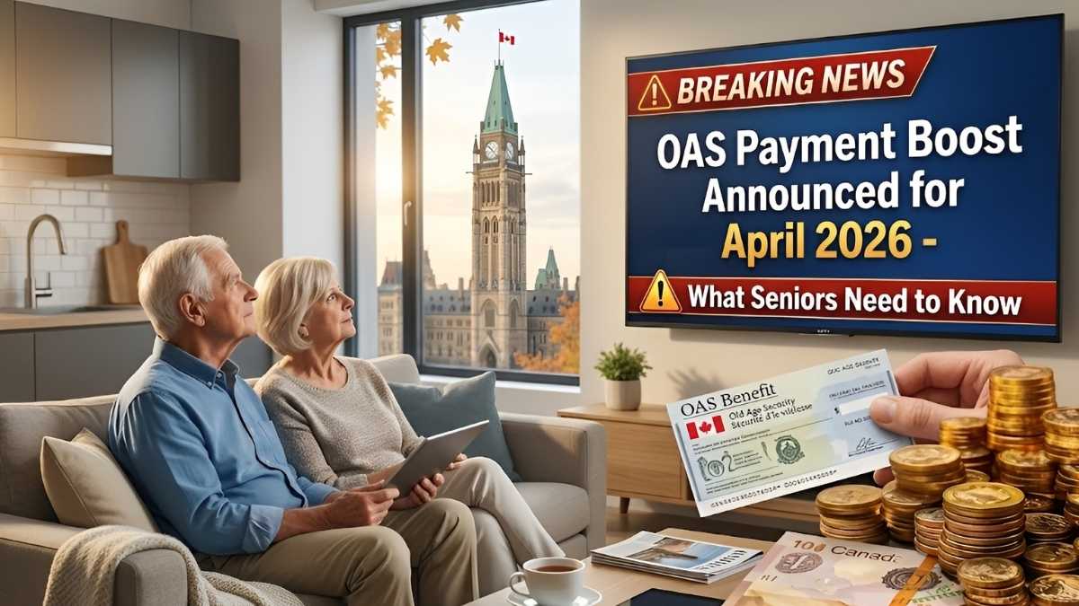 Paiement OAS avril 2026: Augmentation annoncée pour les aînés avec explications claires sur les nouvelles règles, l’éligibilité et l’impact financier sur les bénéficiaires seniors