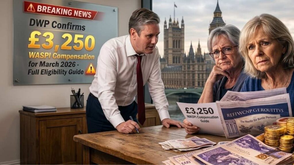 DWP confirme une compensation WASPI de 3 250 £ en mars 2026 : guide complet des critères d’éligibilité