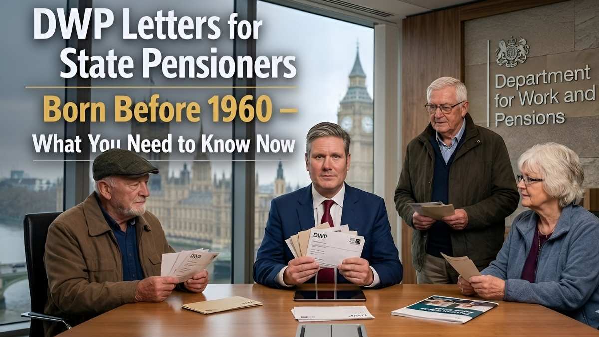 Lettres du DWP pour les retraités nés avant 1960 : informations essentielles à connaître dès maintenant